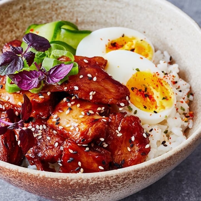 Teriyaki végétarien